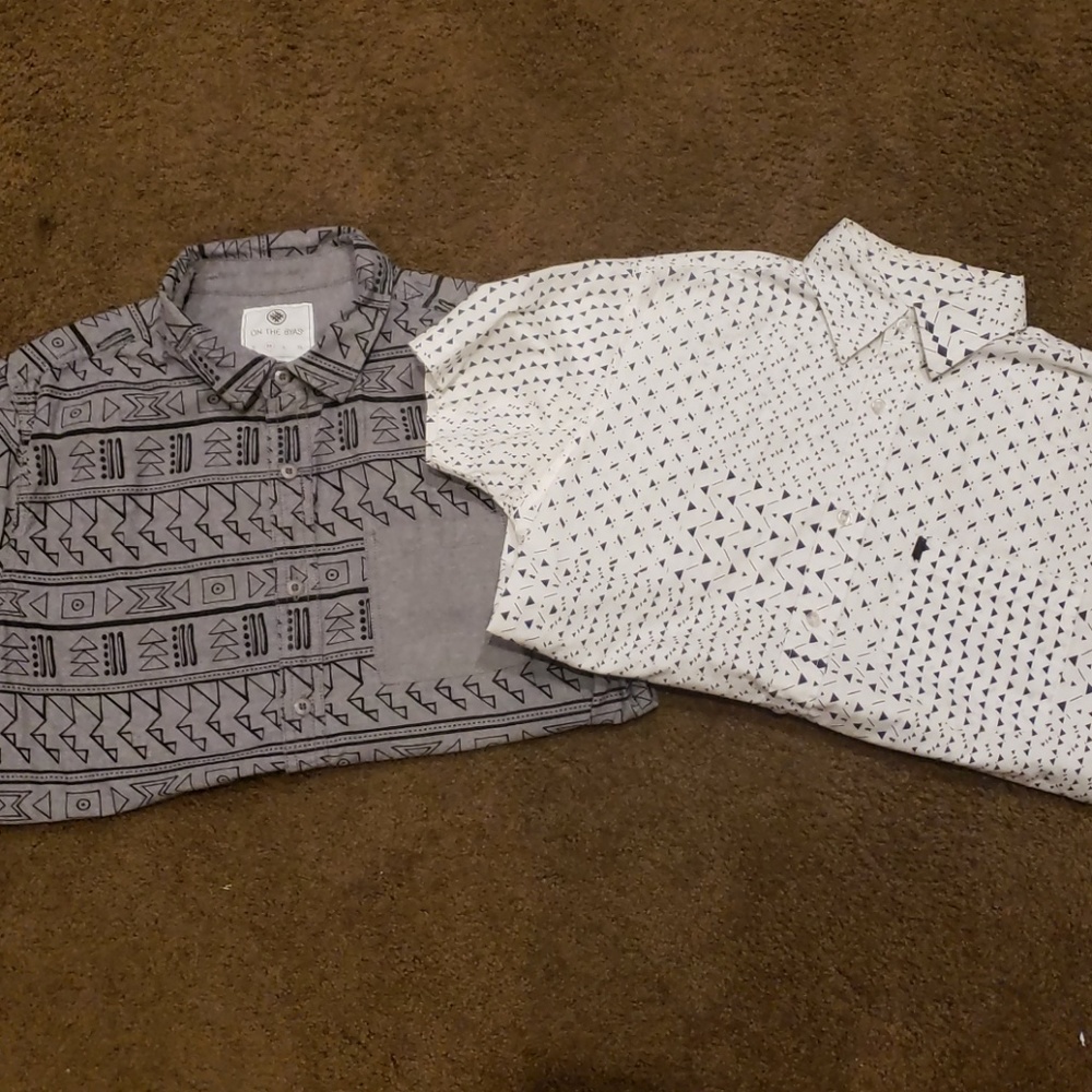 2 casual short sleeve polo